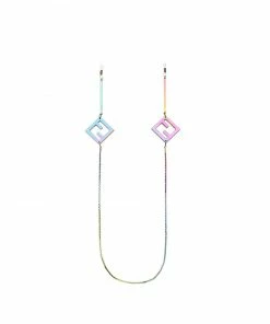 Fendi FF-plaque glasses strap