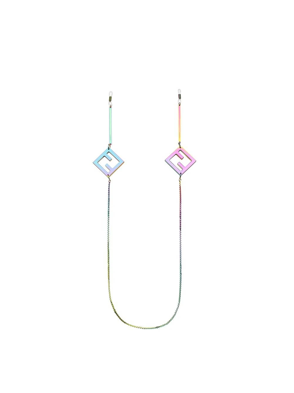 Cheapest π Fendi FF plaque glasses strap π sunglasses of women β 3 Fendi FF-plaque glasses strap