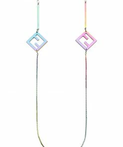 Fendi FF-plaque glasses strap