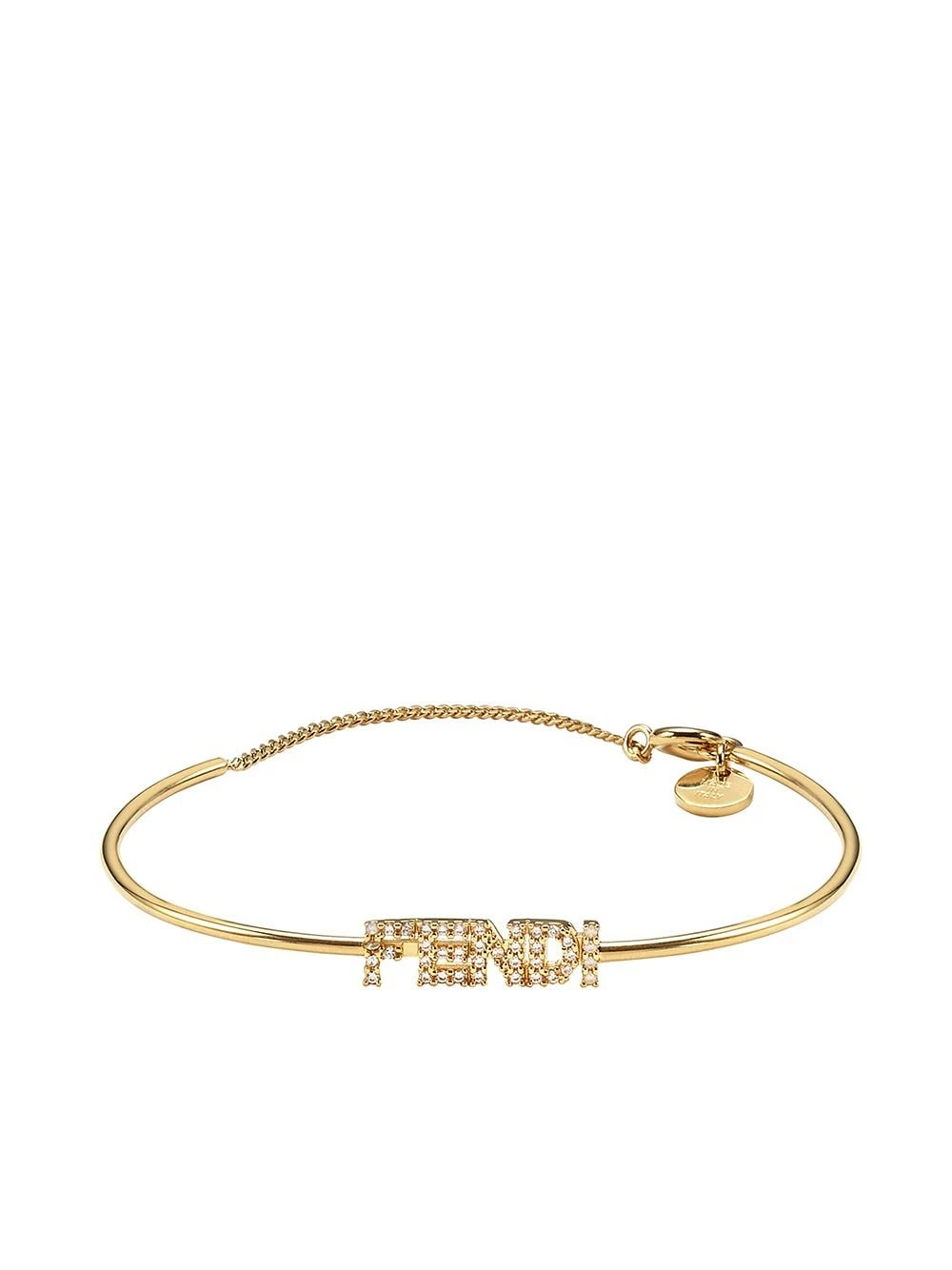 Cheapest π― Fendi Signature logo crystal bracelet bracelets of women π 3 Fendi Signature logo crystal bracelet