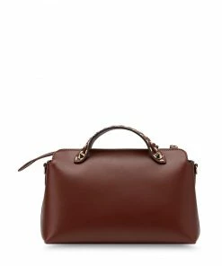 Fendi By The Way logo tote bag