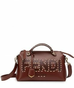 Fendi By The Way logo tote bag
