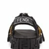 Coupon π Fendi Force leather and mesh π©΄ sandals of men π 8 Fendi Force leather and mesh sandals