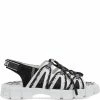 Fendi logo strap chunky sole sandals