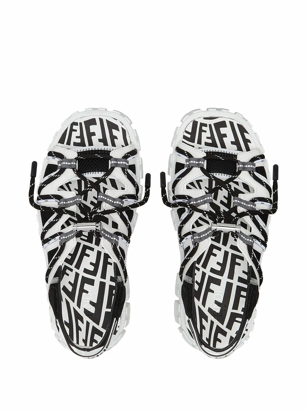 Brand new π Fendi Logo strap chunky sole π©΄ sandals of men π 6 Fendi logo strap chunky sole sandals
