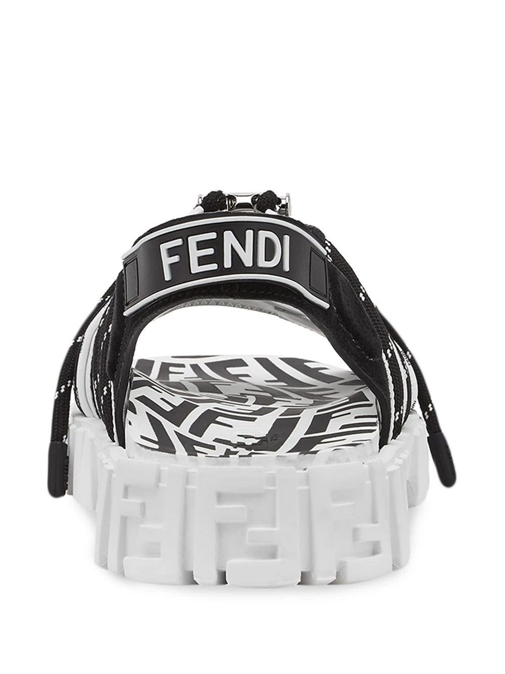 Brand new π Fendi Logo strap chunky sole π©΄ sandals of men π 5 Fendi logo strap chunky sole sandals