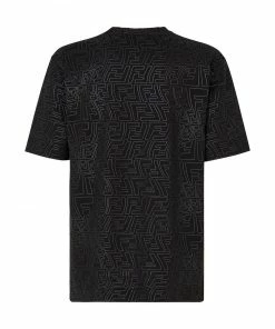 Fendi monogram pattern T-shirt