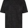 Fendi monogram pattern T-shirt