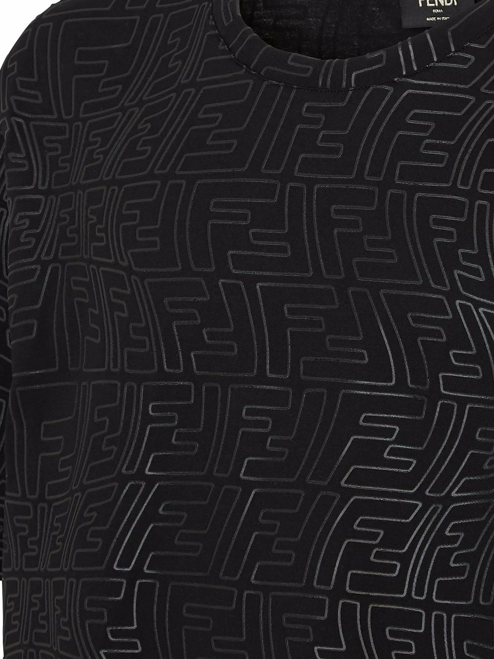 Top 10 ๐ Fendi Monogram pattern T ๐ shirt t-shirts of men โ๏ธ 5 Fendi monogram pattern T-shirt