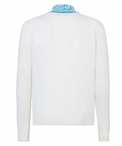 Fendi monogram mock neck jumper