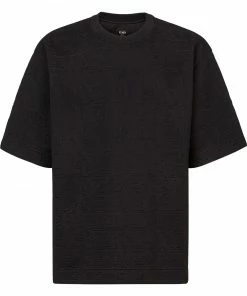 Fendi quilted FF Fish-Eye motif T-shirt