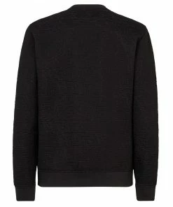 Fendi quilted FF Fish-Eye motif sweatshirt