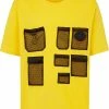 Fendi tech mesh pockets oversize T-shirt