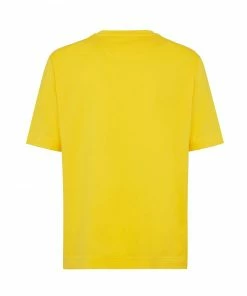 Fendi tech mesh pockets oversize T-shirt