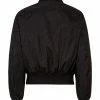 Fendi distorted monogram pattern bomber jacket