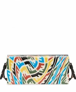 Fendi FF-print box bag