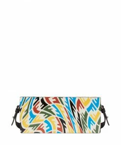 Fendi FF-print box bag