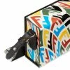 Fendi FF-print box bag