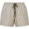 Fendi monogram pattern swimming shorts