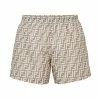 Fendi monogram pattern swimming shorts