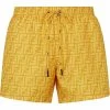 Fendi FF motif drawstring swim shorts