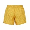 Fendi FF motif drawstring swim shorts