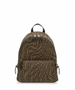 Fendi large FF Vertigo motif backpack
