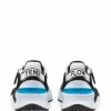 Fendi panelled low-top sneakers