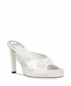 Fendi sequined slip-on 95mm sandals