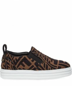 Fendi FF Vertigo slip-on sneakers