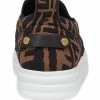 Best reviews of βοΈ Fendi FF Vertigo slip on π sneakers of women π 8 Fendi FF Vertigo slip-on sneakers