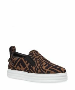 Fendi FF Vertigo slip-on sneakers