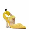 Fendi Colibri slingback 85mm pumps