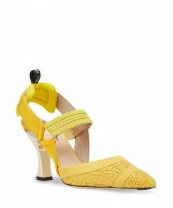 Fendi Colibri slingback 85mm pumps