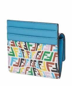 Fendi FF Vertigo compact wallet