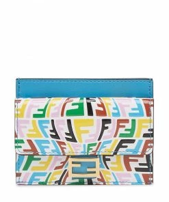Fendi FF Vertigo compact wallet