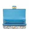 Fendi FF-print continental wallet