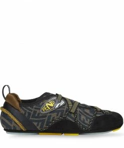 Fendi Fendi Flex crossover-strap sneakers