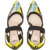Fendi Colibri FF-motif slingback pumps