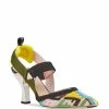 Fendi Colibri FF-motif slingback pumps