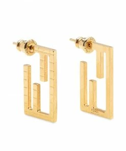 Fendi small baguette earrings
