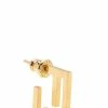 Fendi small baguette earrings