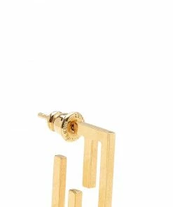 Fendi small baguette earrings