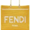 Fendi Sunshine logo tote bag