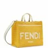 Fendi Sunshine logo tote bag