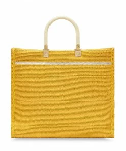 Fendi Sunshine logo tote bag