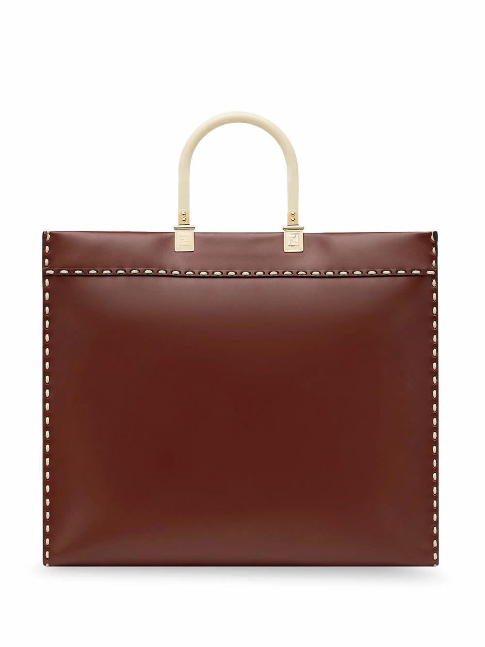 Wholesale β¨ Fendi Sunshine stitch detailing tote bag tote bags of women π 4 Fendi Sunshine stitch detailing tote bag