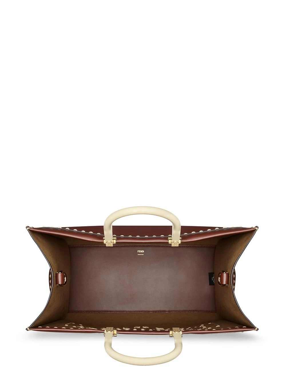 Wholesale β¨ Fendi Sunshine stitch detailing tote bag tote bags of women π 6 Fendi Sunshine stitch detailing tote bag