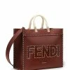 Wholesale β¨ Fendi Sunshine stitch detailing tote bag tote bags of women π 8 Fendi Sunshine stitch detailing tote bag