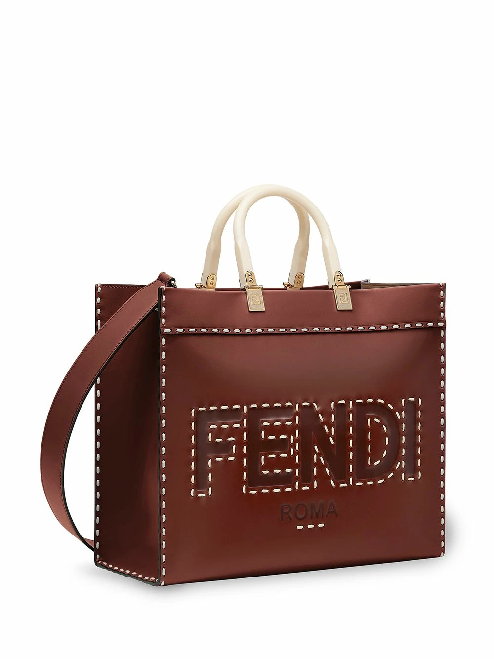 Wholesale β¨ Fendi Sunshine stitch detailing tote bag tote bags of women π 5 Fendi Sunshine stitch detailing tote bag